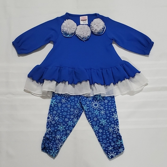Molly & Millie Baby Girl 2-piece Set - Picture 1 of 6